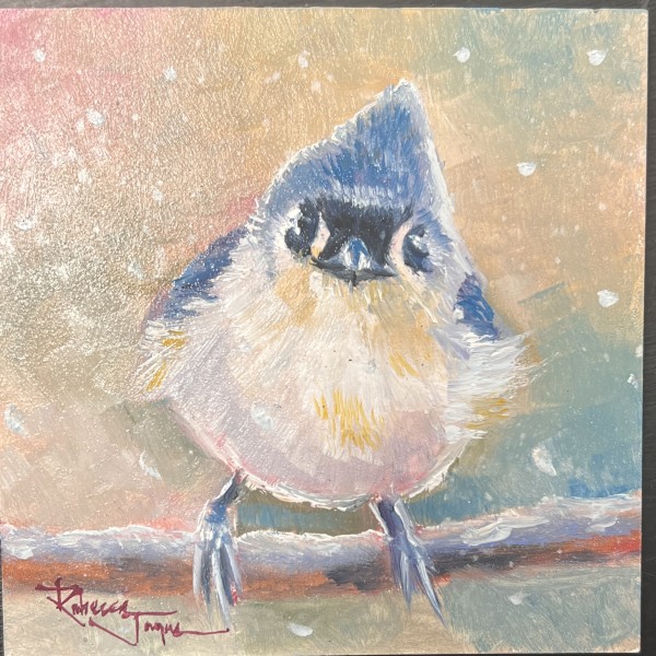 Snowbird 1 by Rabecca Jayne Hennessey