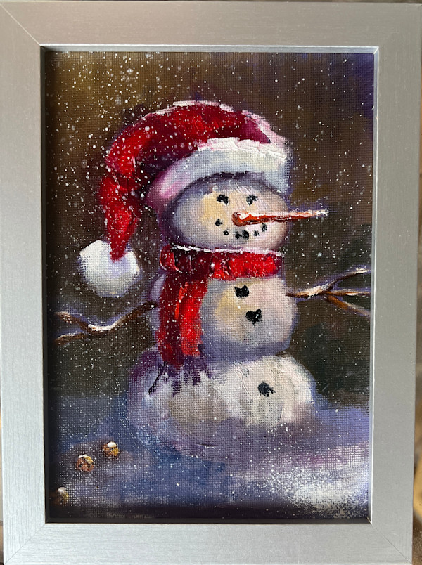 Snowman 2 by Rabecca Jayne Hennessey