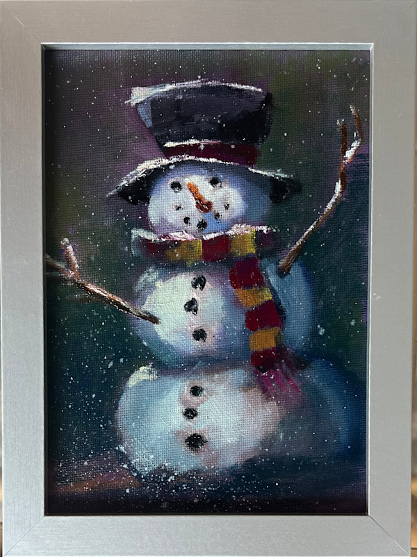 Snowman 5 by Rabecca Jayne Hennessey