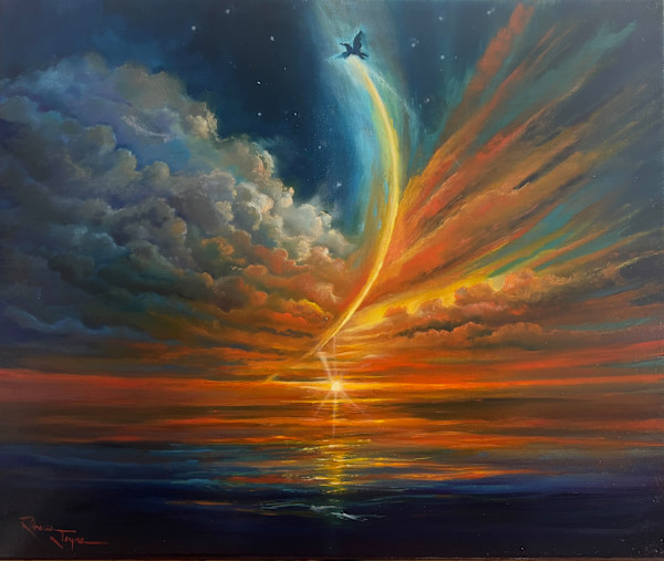 Spirit,  Luminous by Rabecca Jayne Hennessey, Image 2.