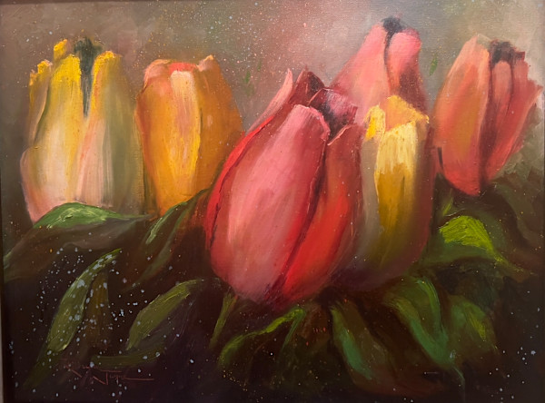 Spring Arrivals by Rabecca Jayne Hennessey