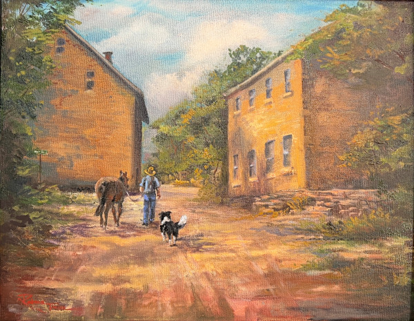 Keepers of the Motor Mill by Rabecca Jayne Hennessey, Image 1.