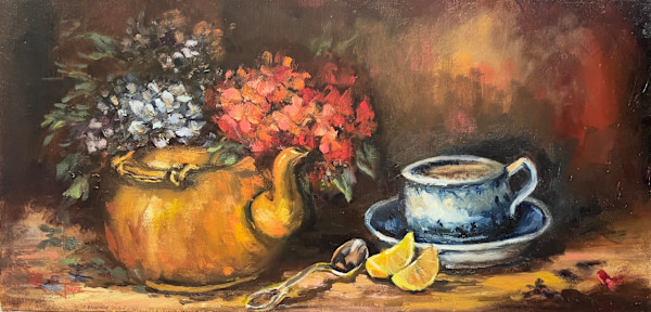 Amelia's Quiet Table by Rabecca Jayne Hennessey, Image 1.