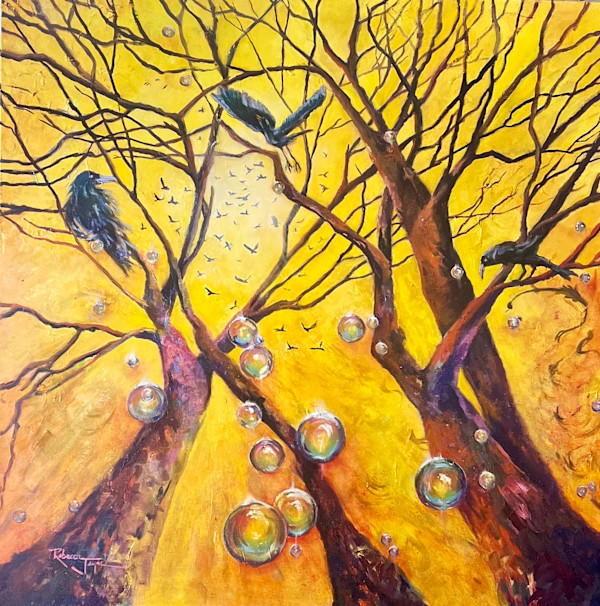 The Calm and The Chaos by Rabecca Jayne Hennessey