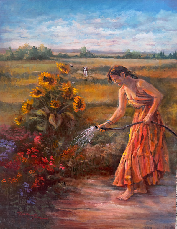 Her Morning Vigil by Rabecca Jayne Hennessey, Image 1.