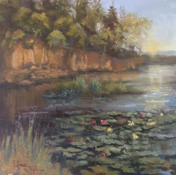 The Quarry Pond by Rabecca Jayne Hennessey