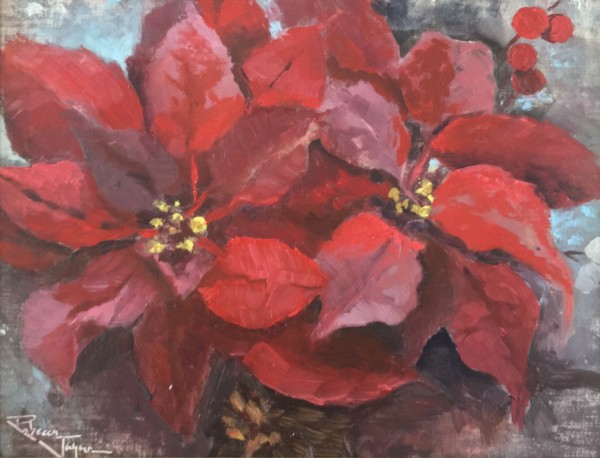 Winter Crimson by Rabecca Jayne Hennessey