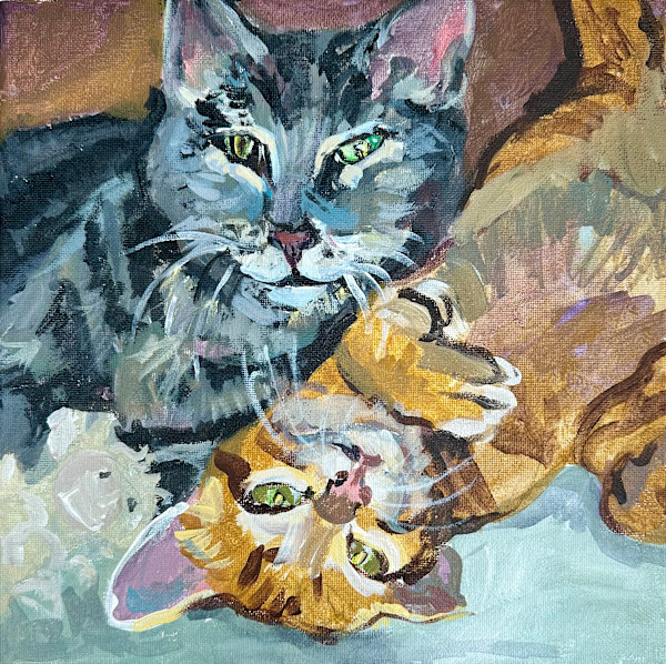 Amos and Killmouseky by Cindy Rivarde