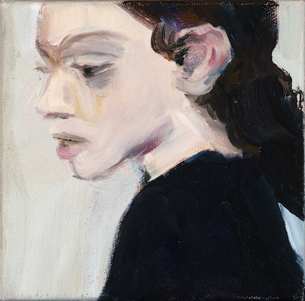 Ashley Small Portrait by Cindy Rivarde