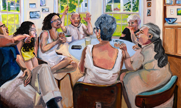 At the Table by Cindy Rivarde