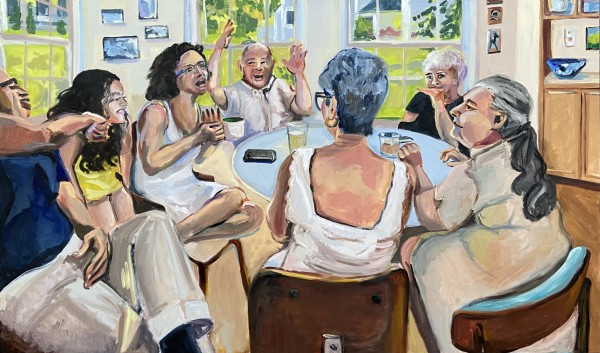 At the Table by Cindy Rivarde