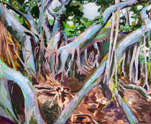 Florida Banyans by Cindy Rivarde