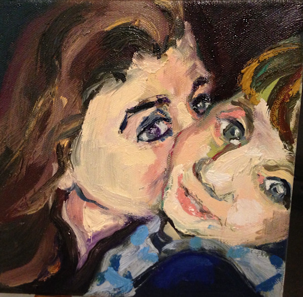 Caitlyn and Mason by Cindy Rivarde