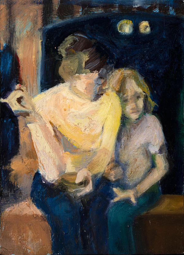 Mom and Cindy by Cindy Rivarde