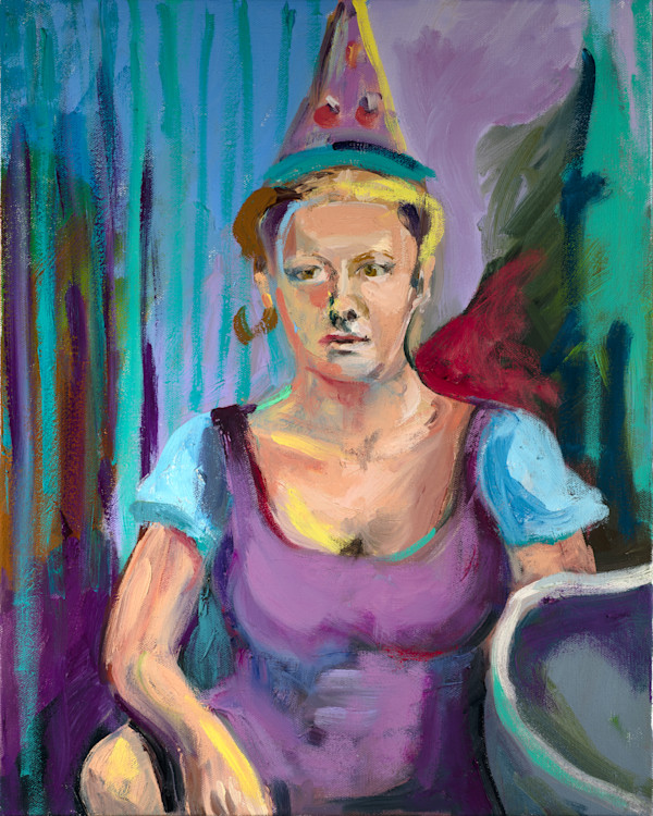 Clown Lady by Cindy Rivarde