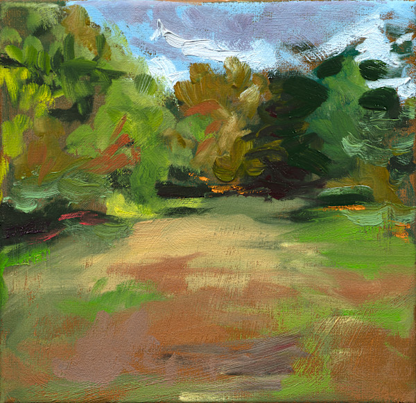 Connecticut Landscape by Cindy Rivarde