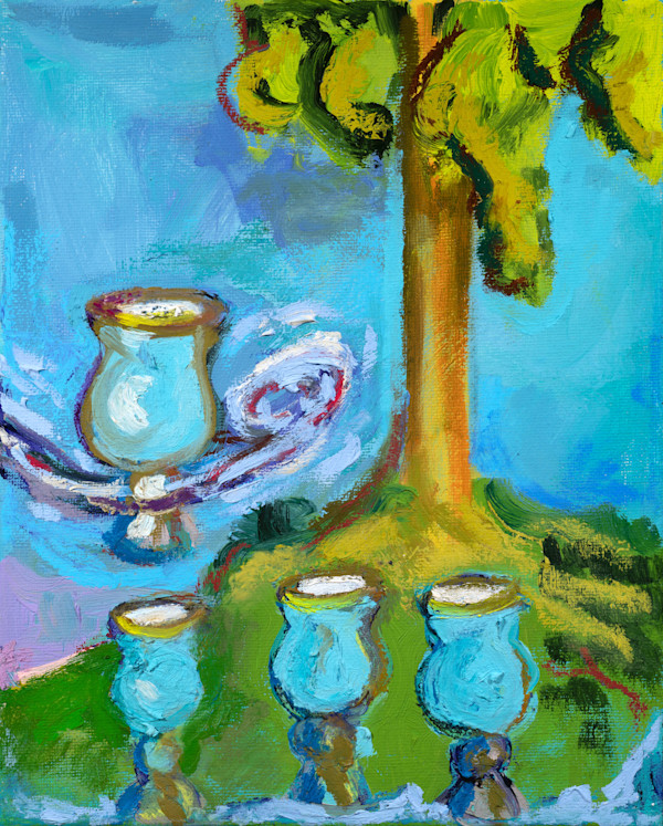 Cups 4 by Cindy Rivarde, Image 2.
