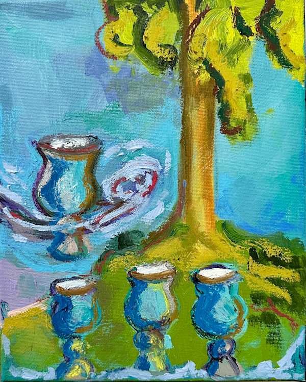 Cups 4 by Cindy Rivarde