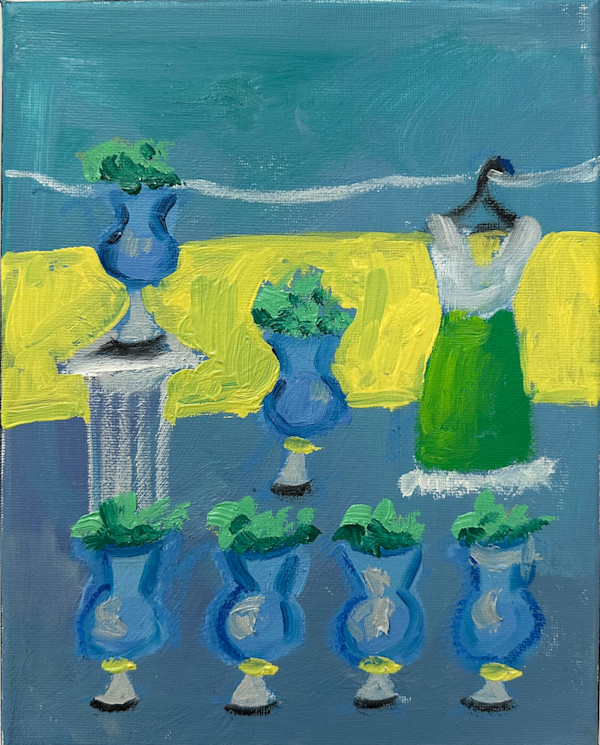 Cups 6 by Cindy Rivarde