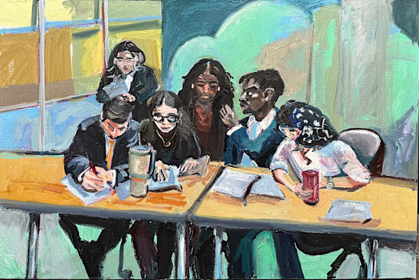 Ethics Bowl by Cindy Rivarde