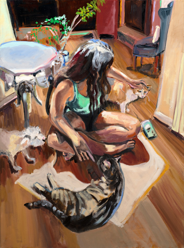 Gathering by Cindy Rivarde