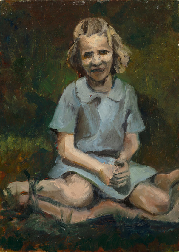 Grandma - young by Cindy Rivarde