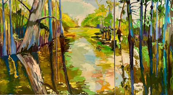 Florida Cypress by Cindy Rivarde
