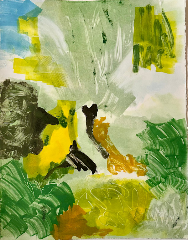 Landscape Series #3 by Cindy Rivarde