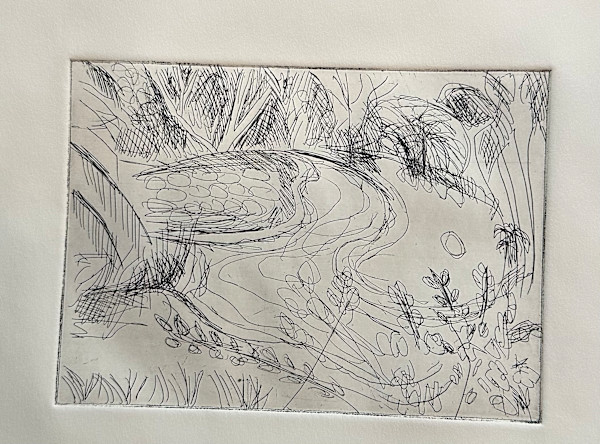 Pond by Cindy Rivarde