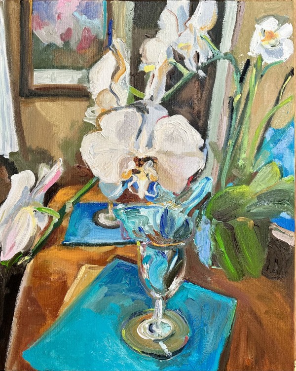 Orchid by Cindy Rivarde