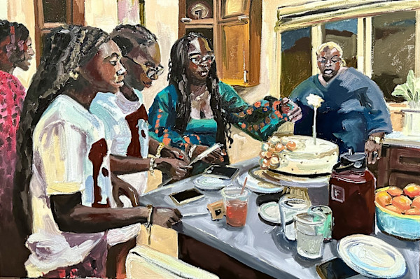 Oyinade's Graduation by Cindy Rivarde