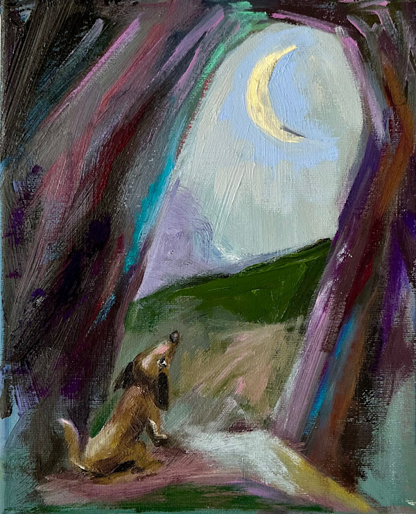 Moon by Cindy Rivarde