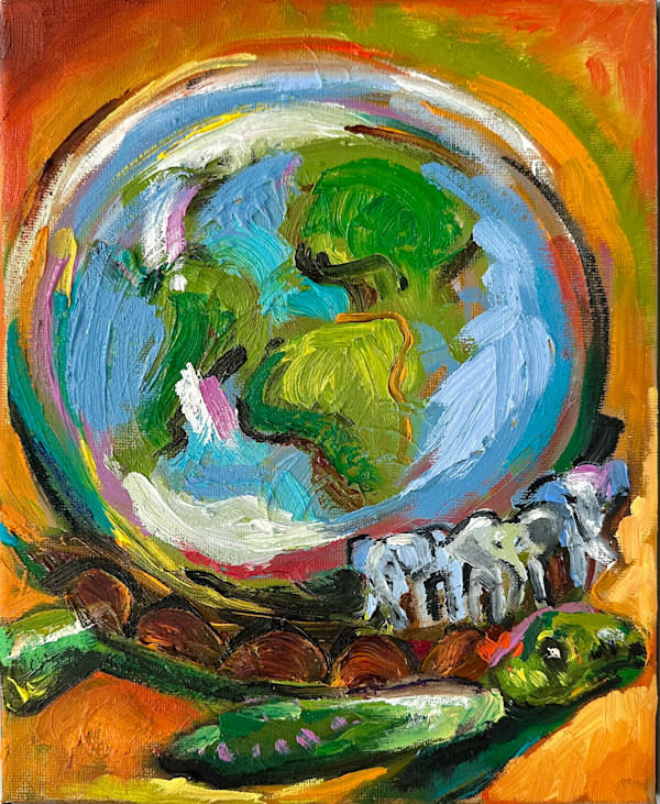 World by Cindy Rivarde