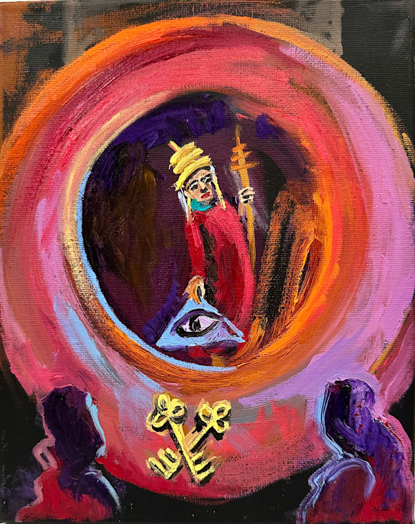 Hierophant by Cindy Rivarde