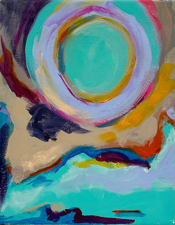 Tarot Back 3 by Cindy Rivarde