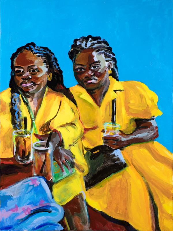 In Yellow by Cindy Rivarde
