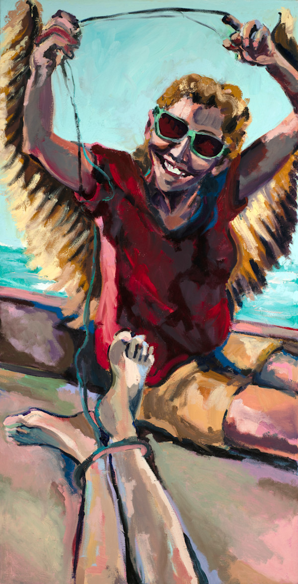 Julie as Victory by Cindy Rivarde
