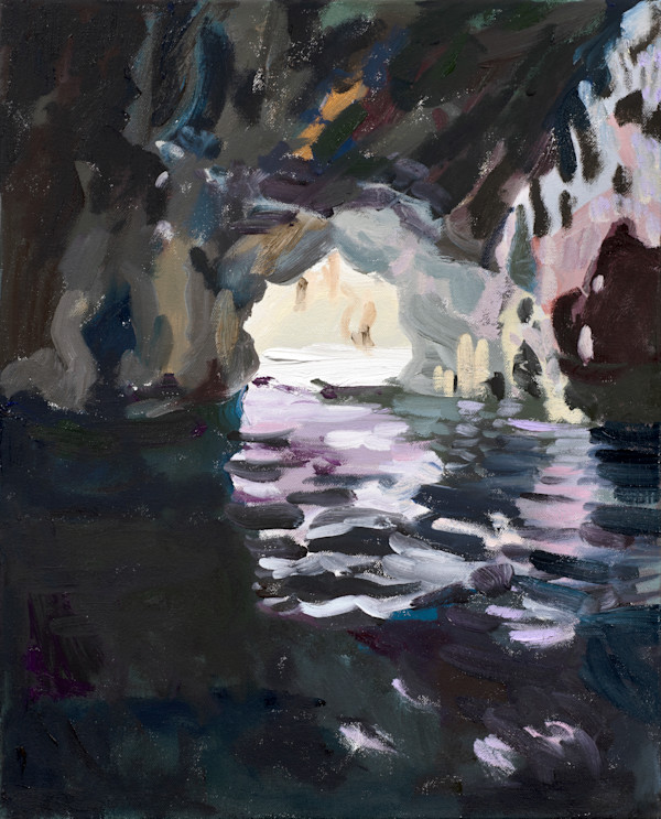 Malta Cave by Cindy Rivarde