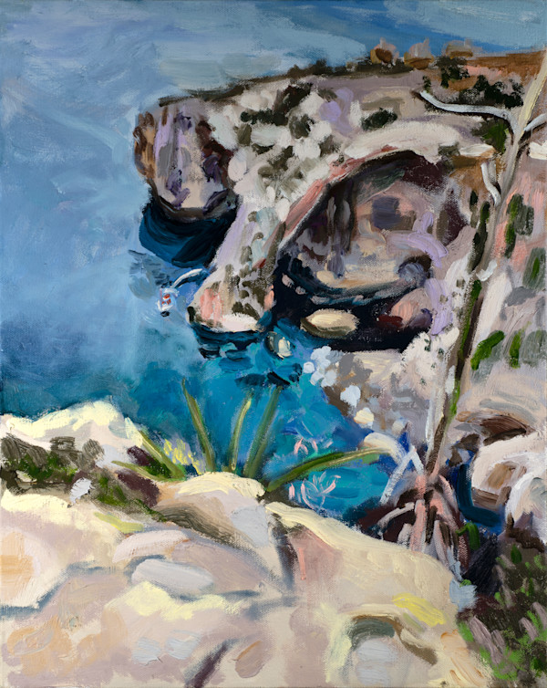 Malta Cliff by Cindy Rivarde
