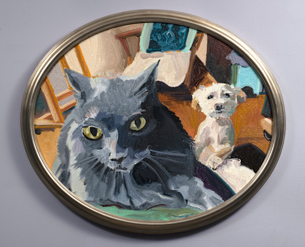 Milo and Bailey by Cindy Rivarde