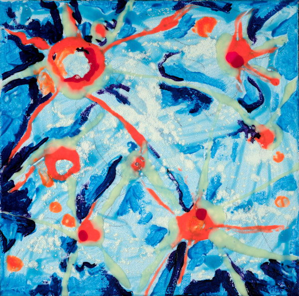 Neurons by Cindy Rivarde
