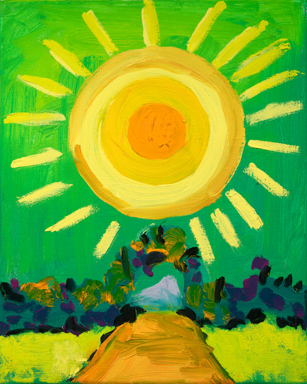 Pentacles - Ace by Cindy Rivarde, Image 1.