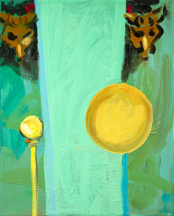 Pentacles - King by Cindy Rivarde, Image 1.
