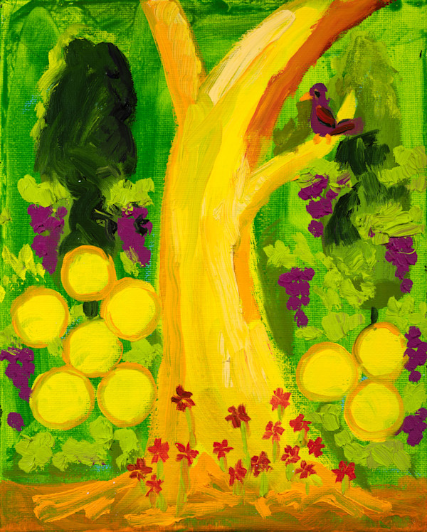 Pentacles 9 by Cindy Rivarde, Image 2.