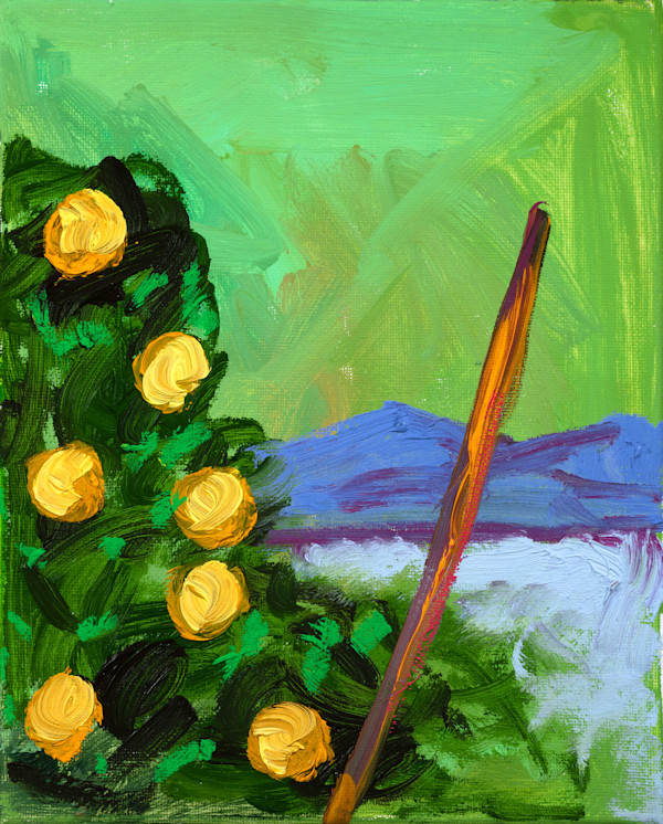 Pentacles 7 by Cindy Rivarde, Image 2.
