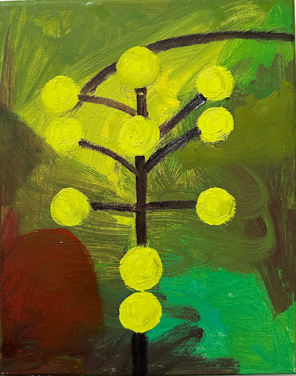 Pentacles 10 by Cindy Rivarde