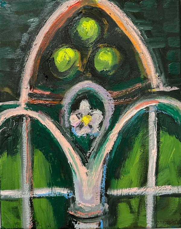 Pentacles 3 by Cindy Rivarde