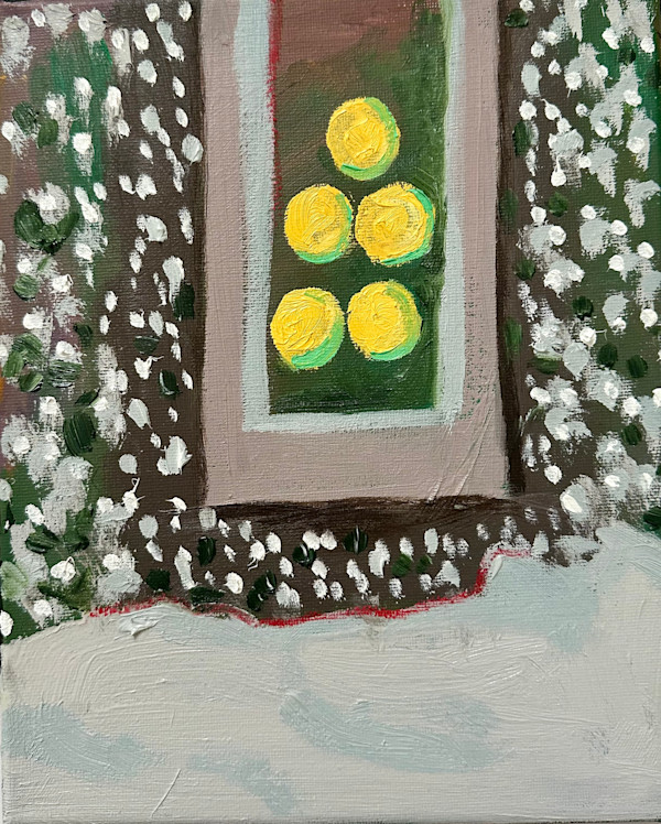 Pentacles 5 by Cindy Rivarde