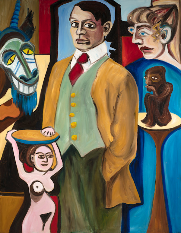 Picasso by Cindy Rivarde