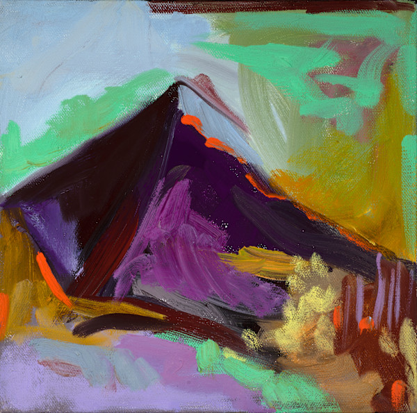 Pyramid Rock by Cindy Rivarde